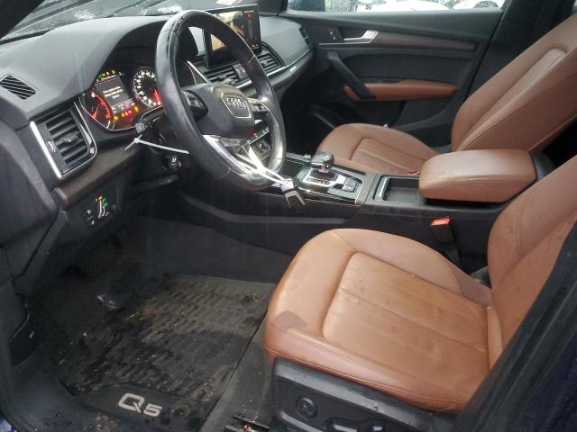 2021 AUDI Q5 PREMIUM - WA1AAAFYXM2052986