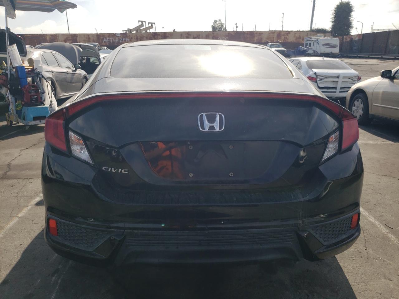 Lot #3026072954 2016 HONDA CIVIC LX