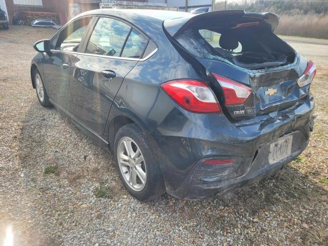 CHEVROLET CRUZE LT 2018 charcoal  gas 3G1BE6SM8JS647858 photo #4