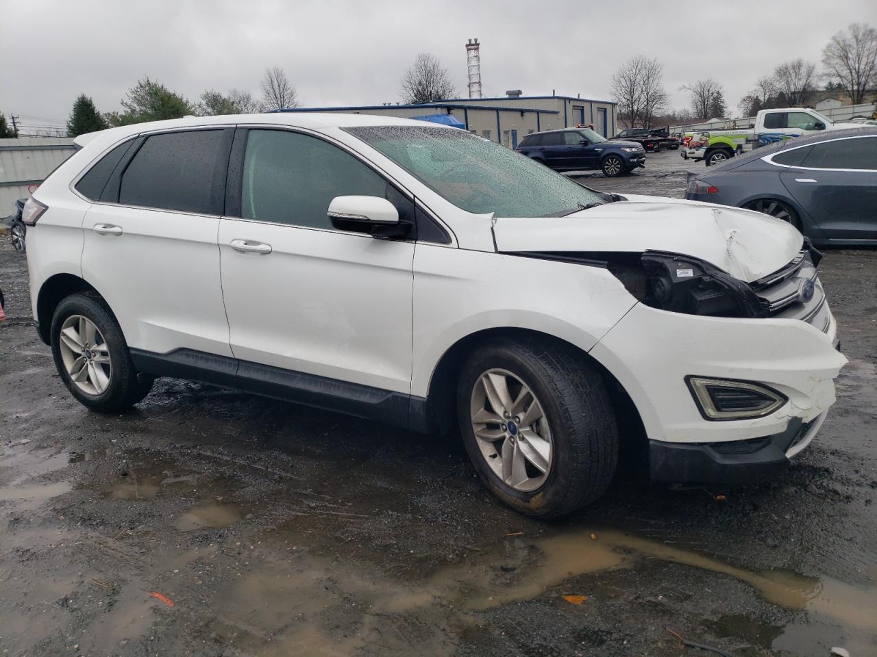 Lot #3026018973 2016 FORD EDGE SEL