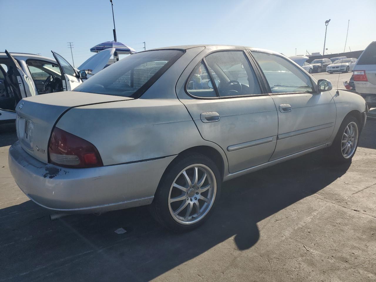 Lot #3033138993 2002 NISSAN SENTRA XE