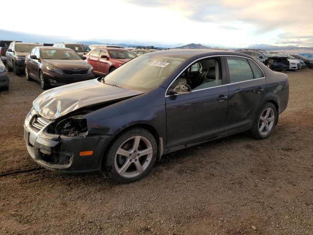 VOLKSWAGEN JETTA TDI 2010 black sedan 4d diesel 3VWRL7AJ2AM141484 photo #1