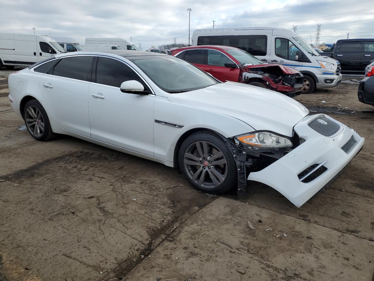 Lot #3036980729 2012 JAGUAR XJL