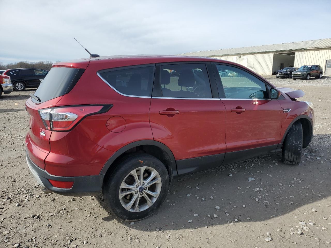 Lot #3033320816 2017 FORD ESCAPE SE