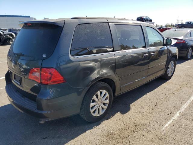 VOLKSWAGEN ROUTAN SE 2012 charcoal  flexible fuel 2C4RVABG2CR193903 photo #4