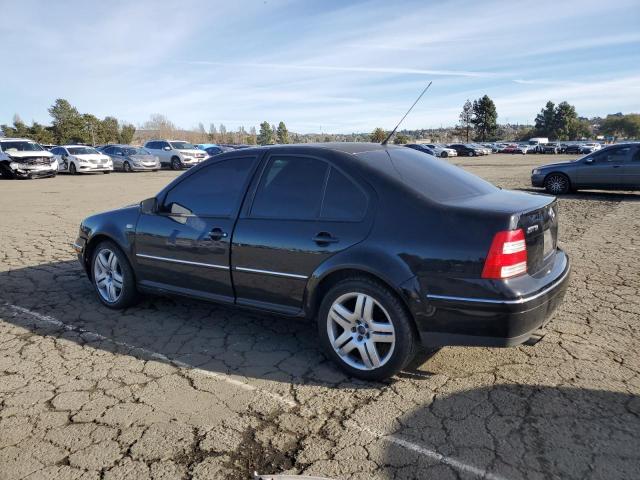 VOLKSWAGEN JETTA GLS 2004 black  gas 3VWSE69M94M066193 photo #3