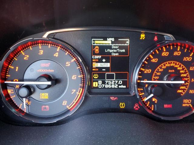 2015 SUBARU WRX STI LI JF1VA2S60F9812991