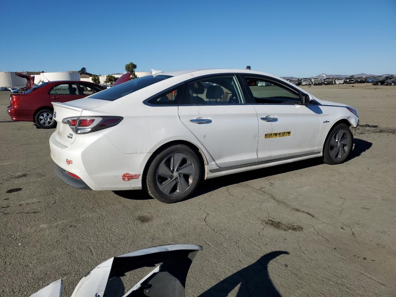 Lot #3029402733 2017 HYUNDAI SONATA PLU