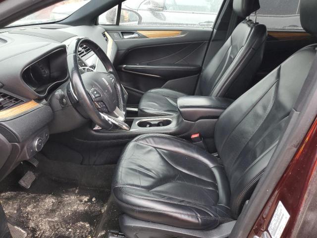 2016 LINCOLN MKC SELECT 5LMCJ2D96GUJ16037