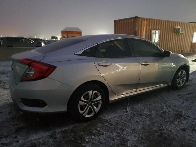 HONDA CIVIC LX 2016 silver  gas 19XFC2F54GE018390 photo #4