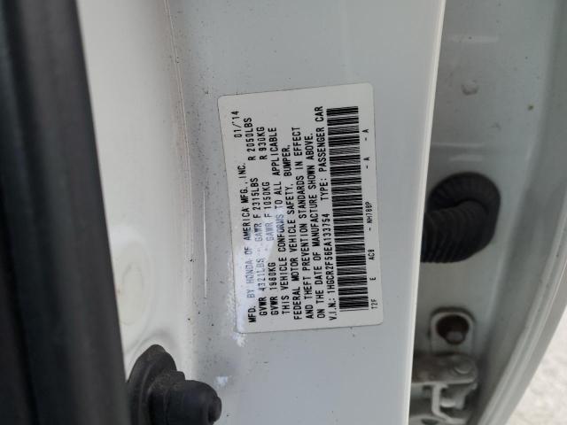 VIN 1HGCR2F56EA133754 2014 HONDA ACCORD no.14