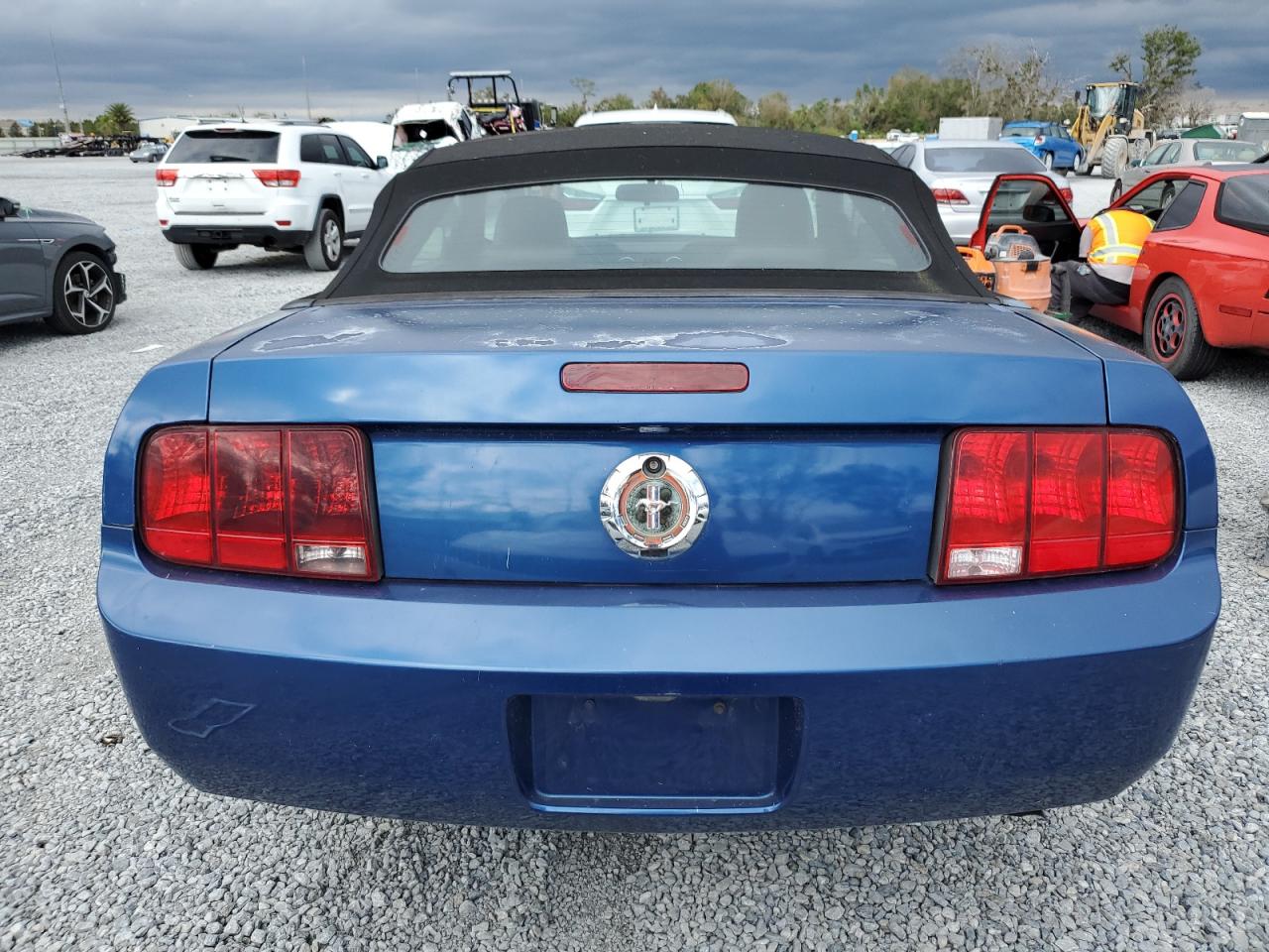 Lot #3030418468 2007 FORD MUSTANG