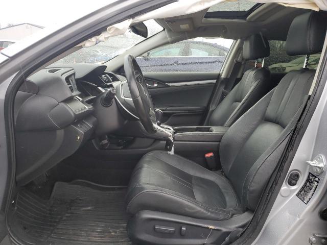2018 HONDA CIVIC EXL - JHMFC1F79JX017205