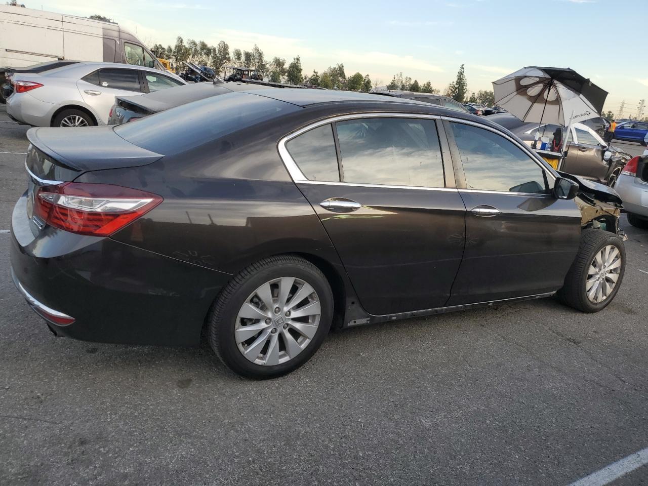 Lot #3033082037 2017 HONDA ACCORD SPO