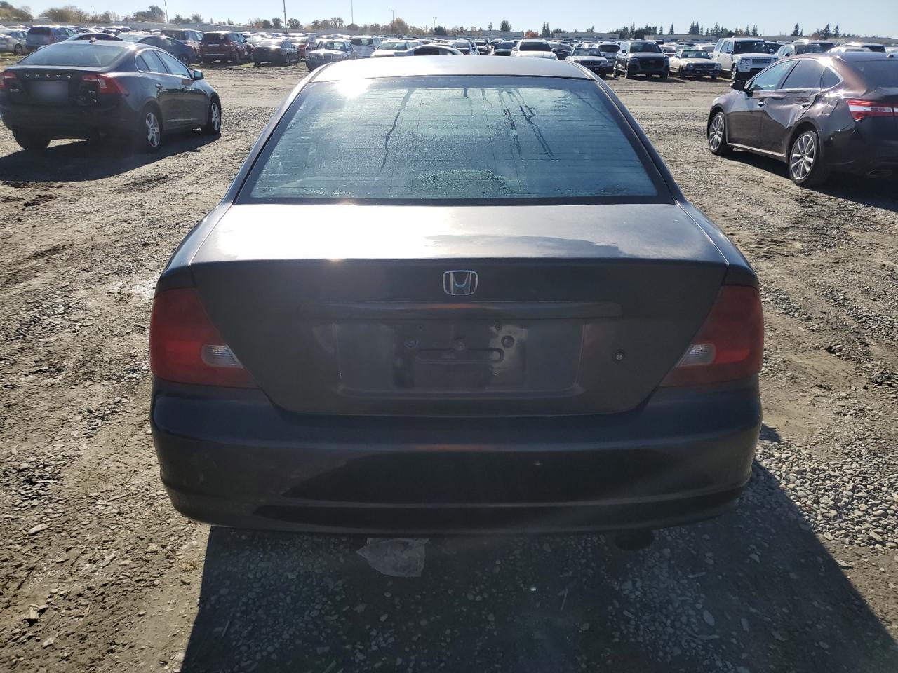 Lot #3029547071 2003 HONDA CIVIC LX