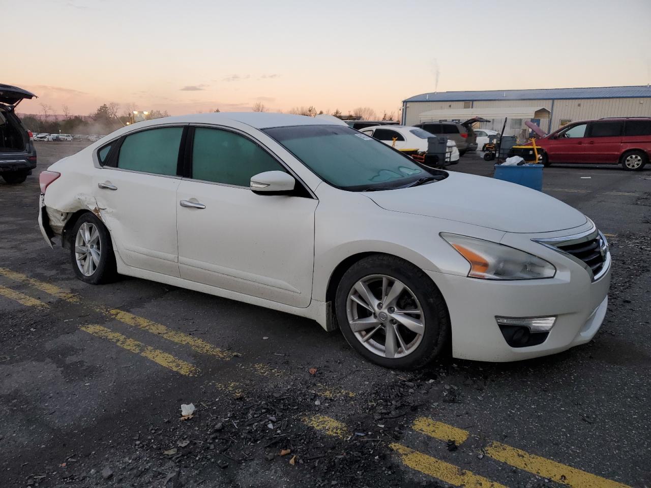 Lot #3051309688 2013 NISSAN ALTIMA 2.5