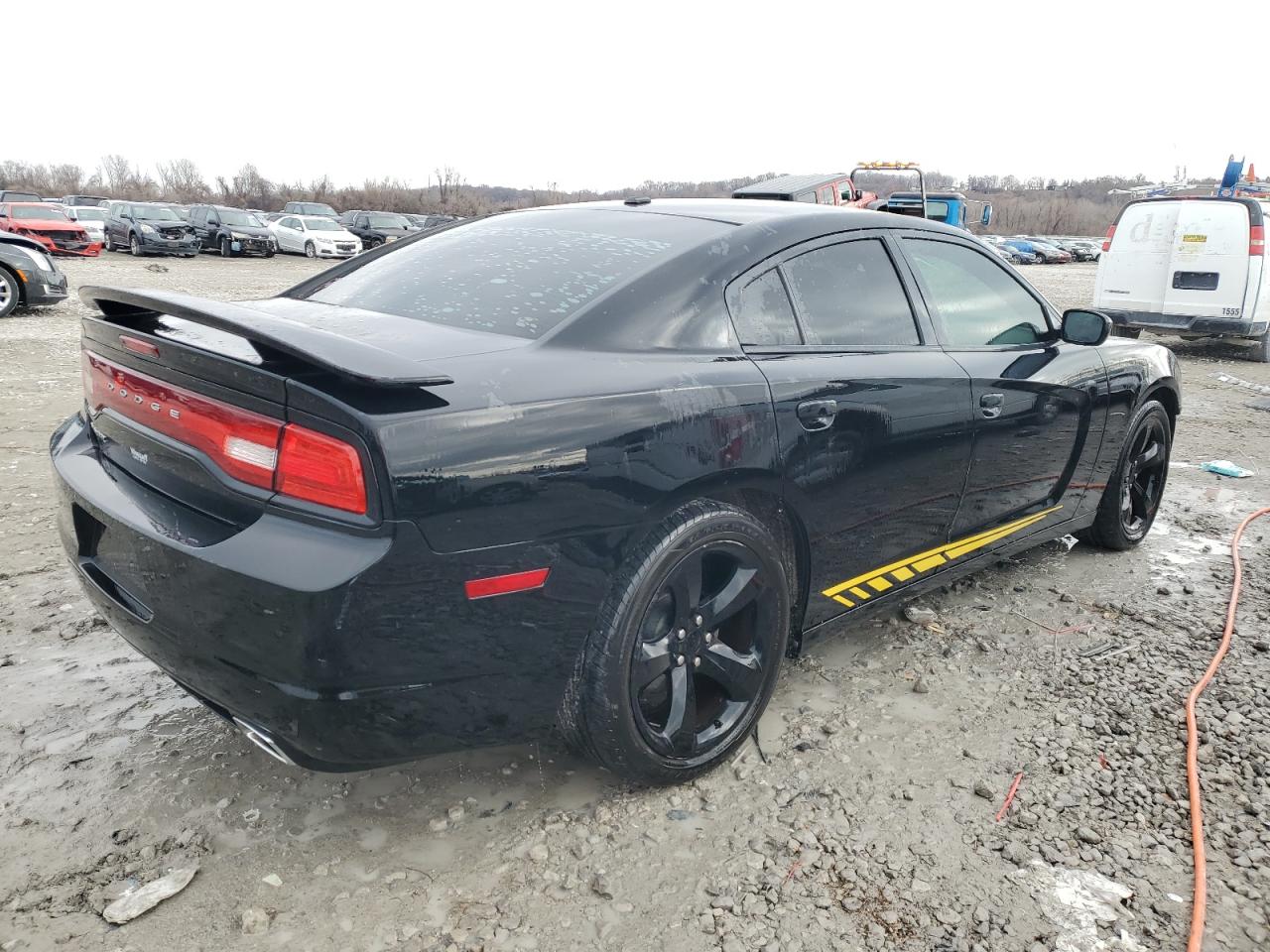 Lot #3024718668 2013 DODGE CHARGER SX