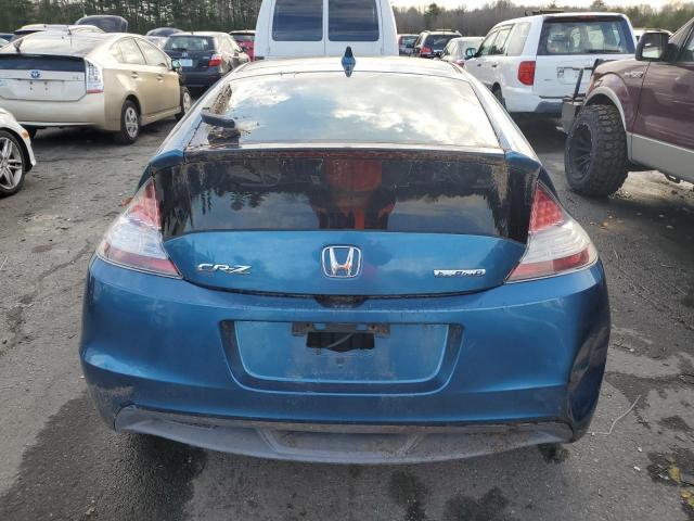 2011 HONDA CR-Z EX - JHMZF1D61BS011198