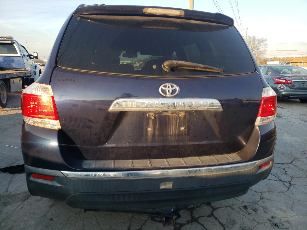 Lot #3030450461 2012 TOYOTA HIGHLANDER