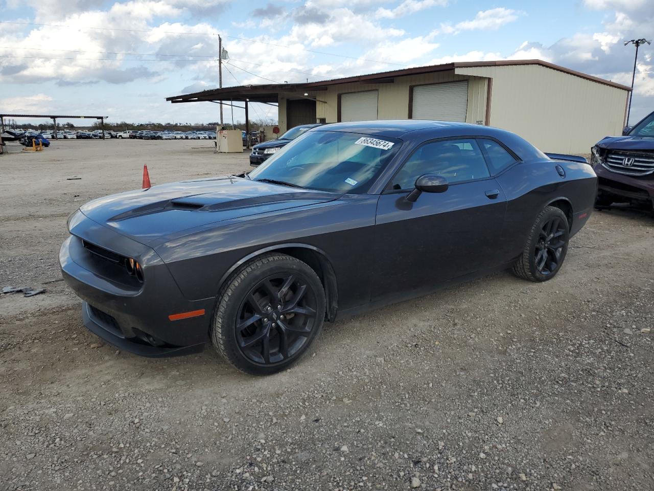 DODGE CHALLENGER SXT