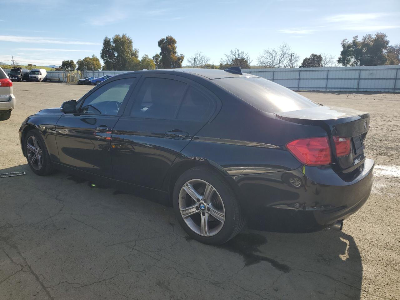 Lot #3042032211 2014 BMW 320 I