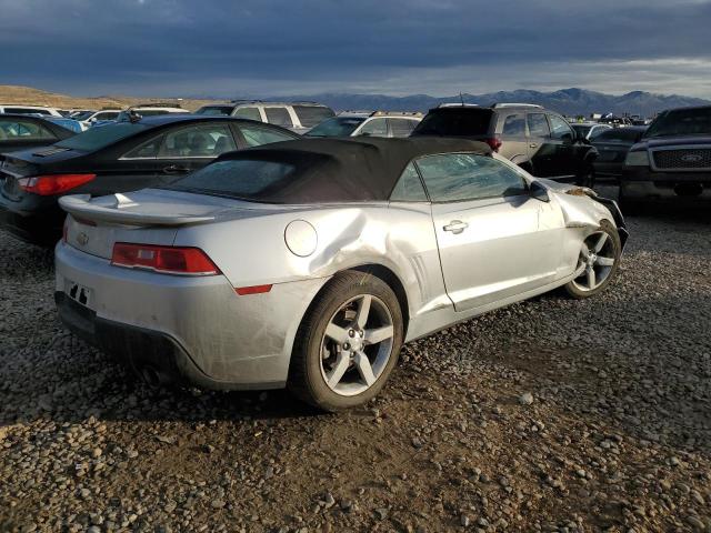 Vin: 2g1fb3d31e9293276, lot: 84773184, chevrolet camaro lt 20143