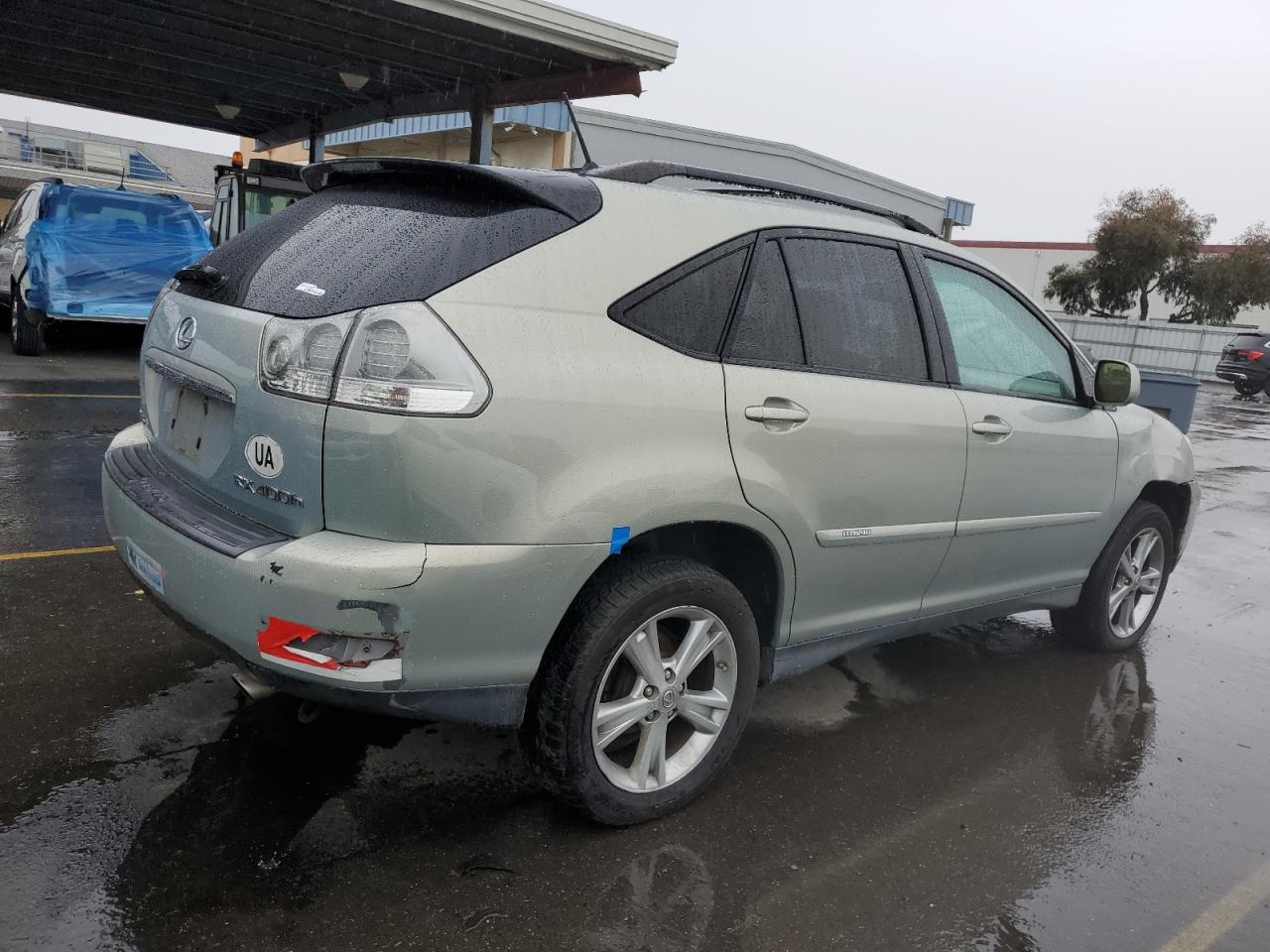 Lot #3025919960 2007 LEXUS RX 400H