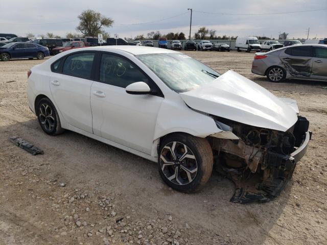 Vin: 3kpf24ad5le145057, lot: 83836124, kia forte fe 20204