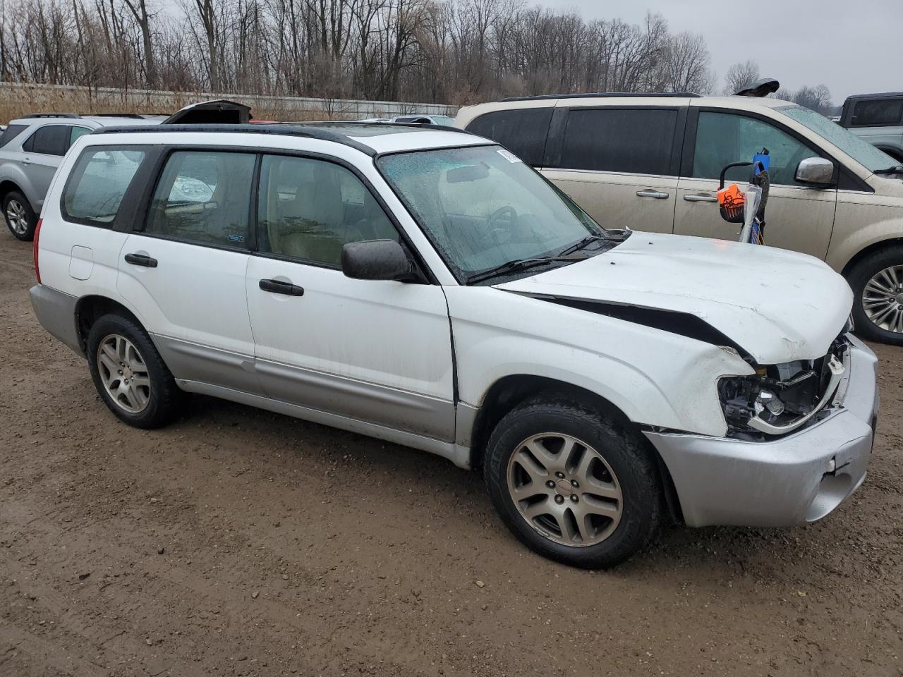 Lot #3030524495 2005 SUBARU FORESTER 2