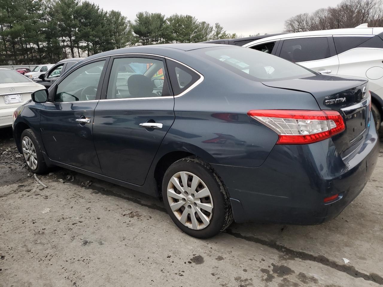 Lot #3034371098 2014 NISSAN SENTRA S