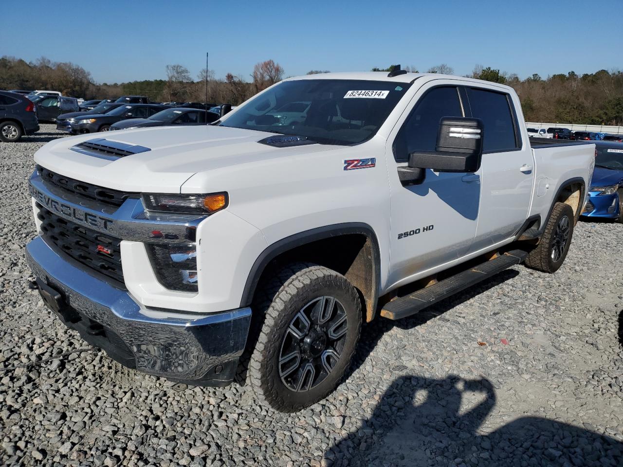  Salvage Chevrolet Silverado