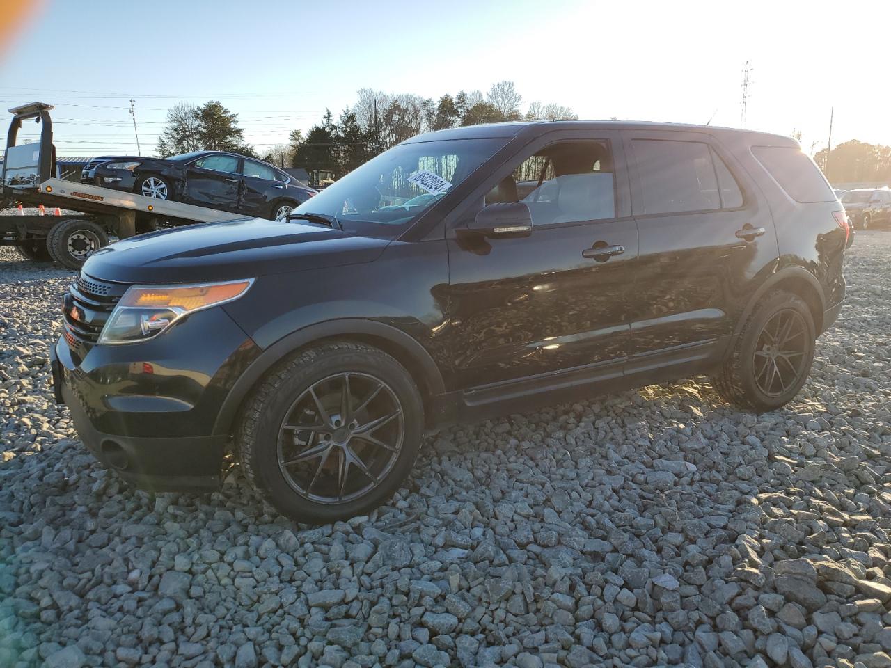 Lot #3034388081 2013 FORD EXPLORER X