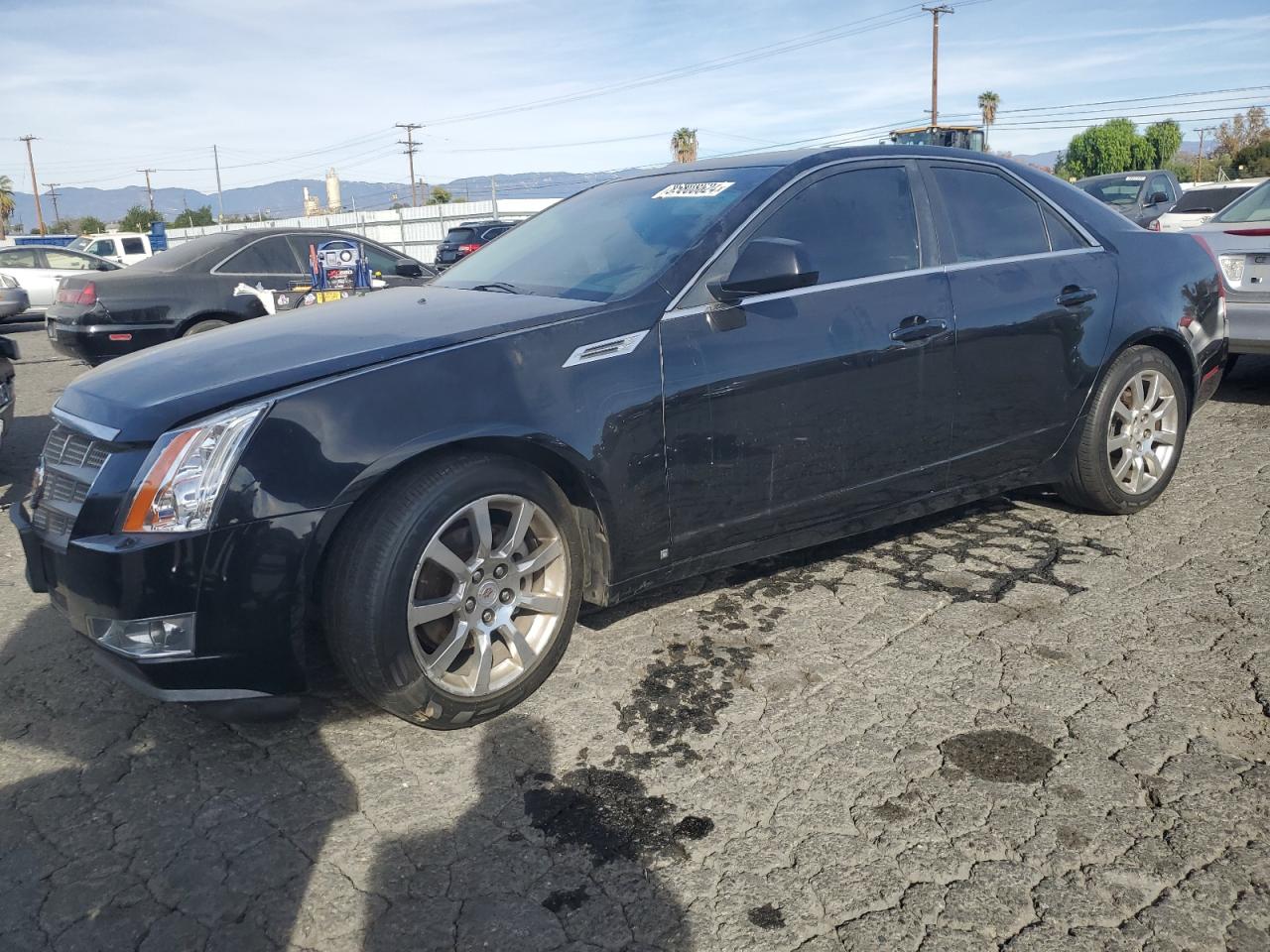 Lot #3029549092 2008 CADILLAC CTS HI FEA