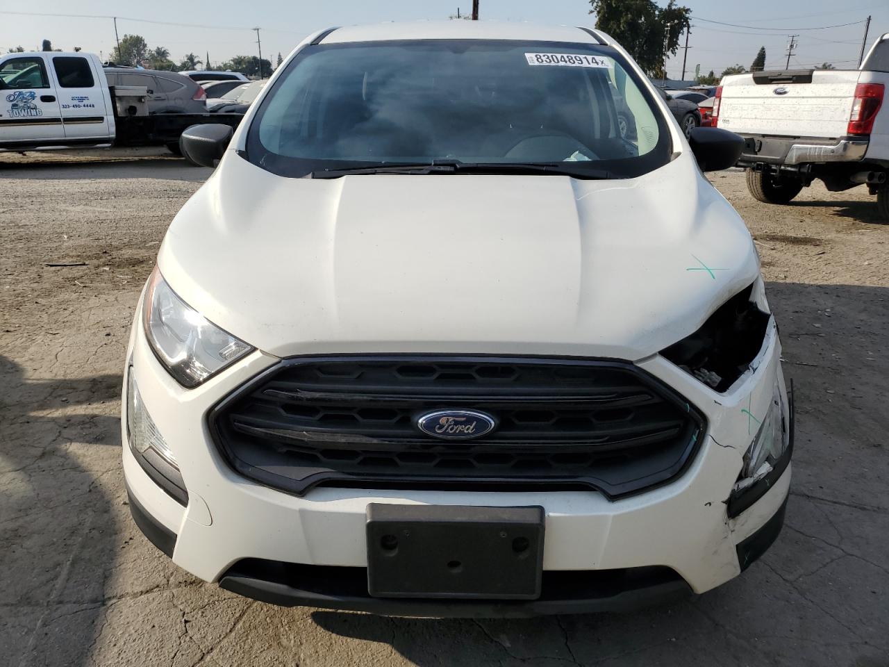 Lot #3037749271 2020 FORD ECOSPORT S