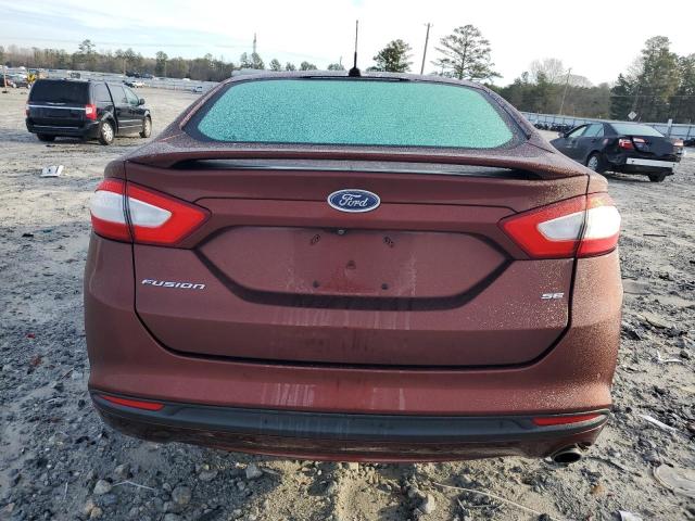 2016 FORD FUSION SE - 3FA6P0H75GR274026