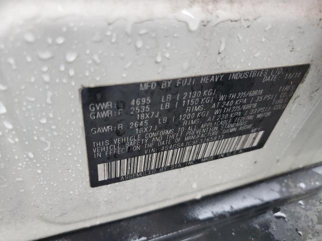 2015 SUBARU OUTBACK 2. - 4S4BSAJC9F3265813