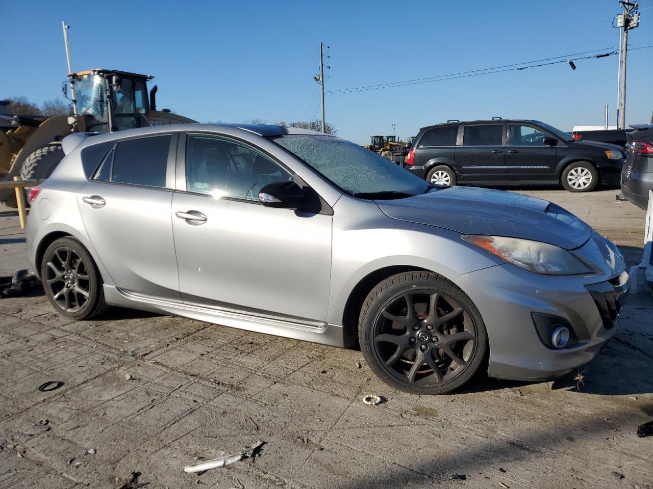 Lot #3029615077 2013 MAZDA SPEED 3