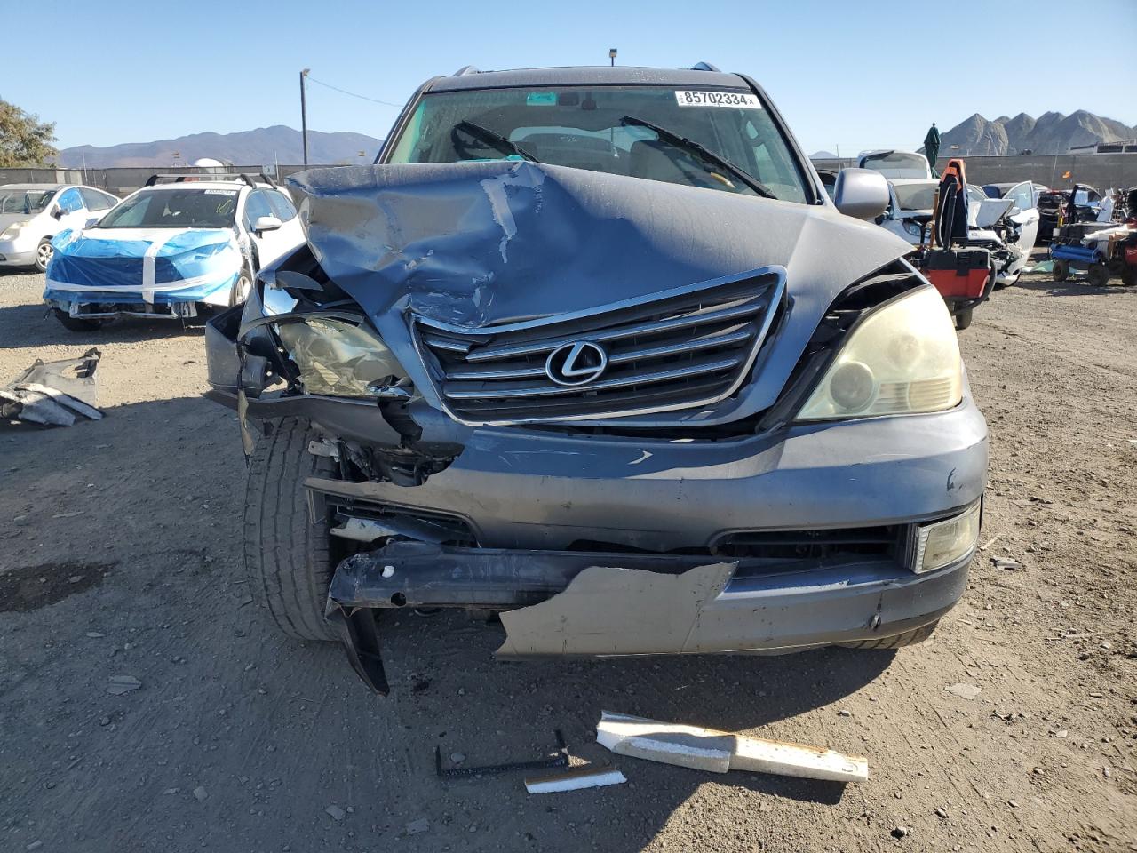 Lot #3051343659 2004 LEXUS GX 470