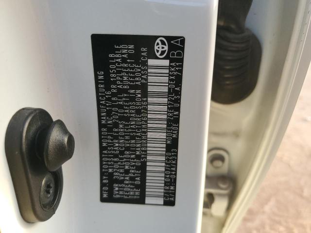 2017 TOYOTA COROLLA L - 5YFBURHEXHP607364