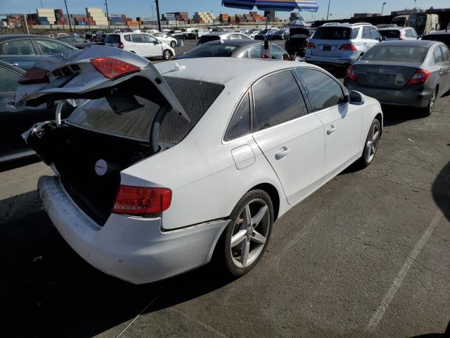 AUDI A4 PREMIUM 2011 white  gas WAUFFAFL2BN028515 photo #4