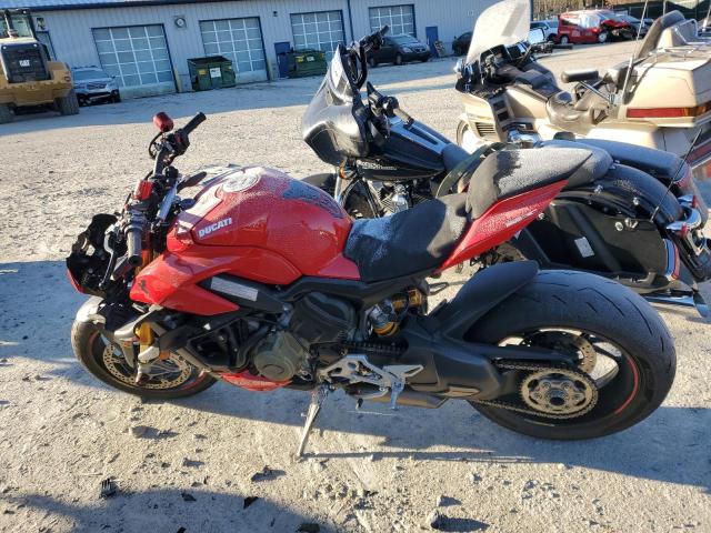 2021 DUCATI STREETFIGH ZDMFAKNW8MB003632