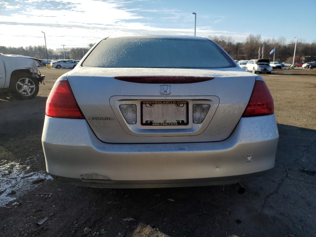 Lot #3051451326 2006 HONDA ACCORD EX