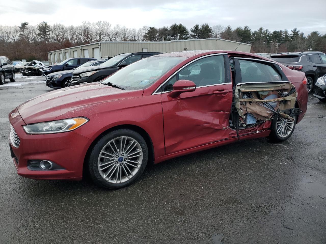  Salvage Ford Fusion