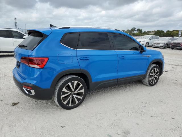 VOLKSWAGEN TAOS SE 2022 blue  gas 3VVSX7B27NM061864 photo #4