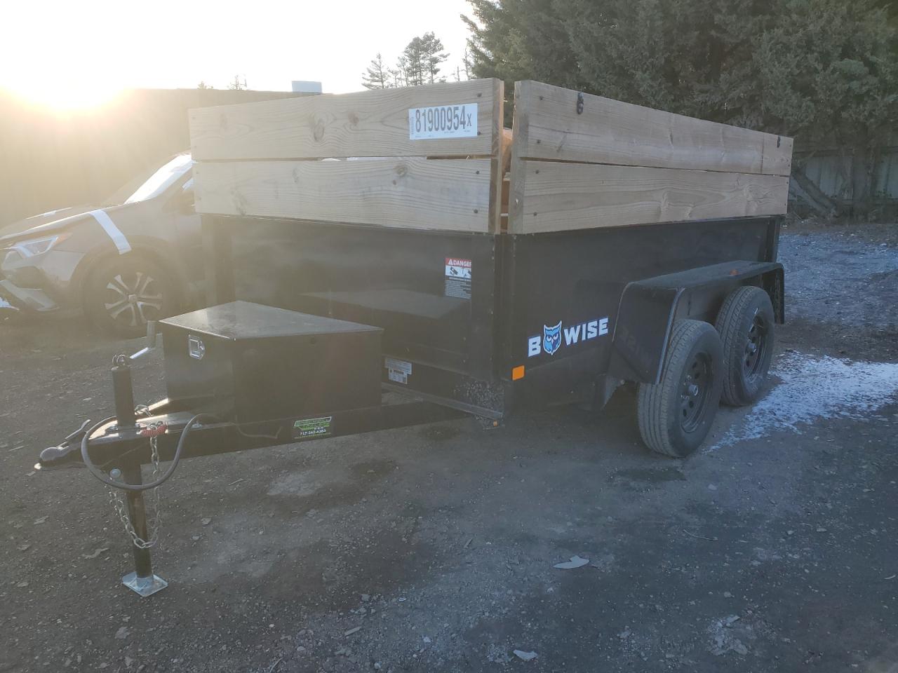 Lot #3033312805 2024 BWIS TRAILER