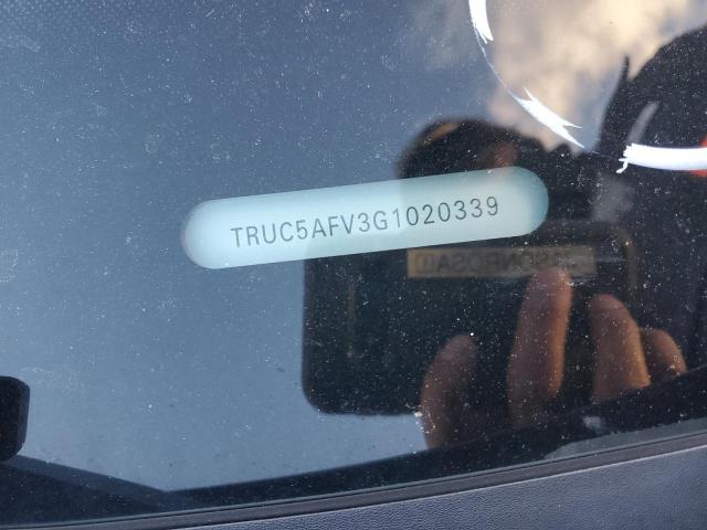2016 AUDI TT TRUC5AFV3G1020339