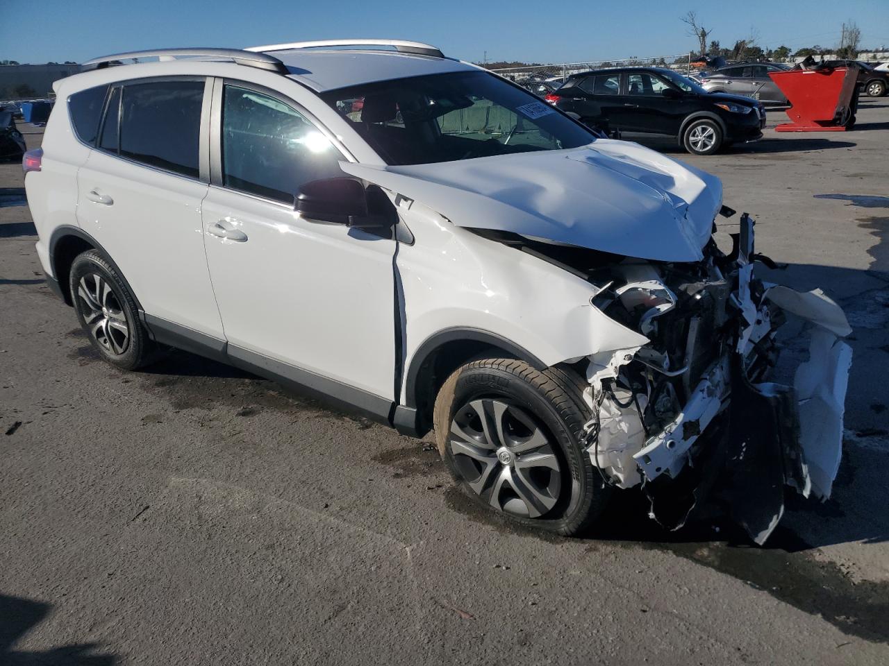 Lot #3037185484 2018 TOYOTA RAV4 LE