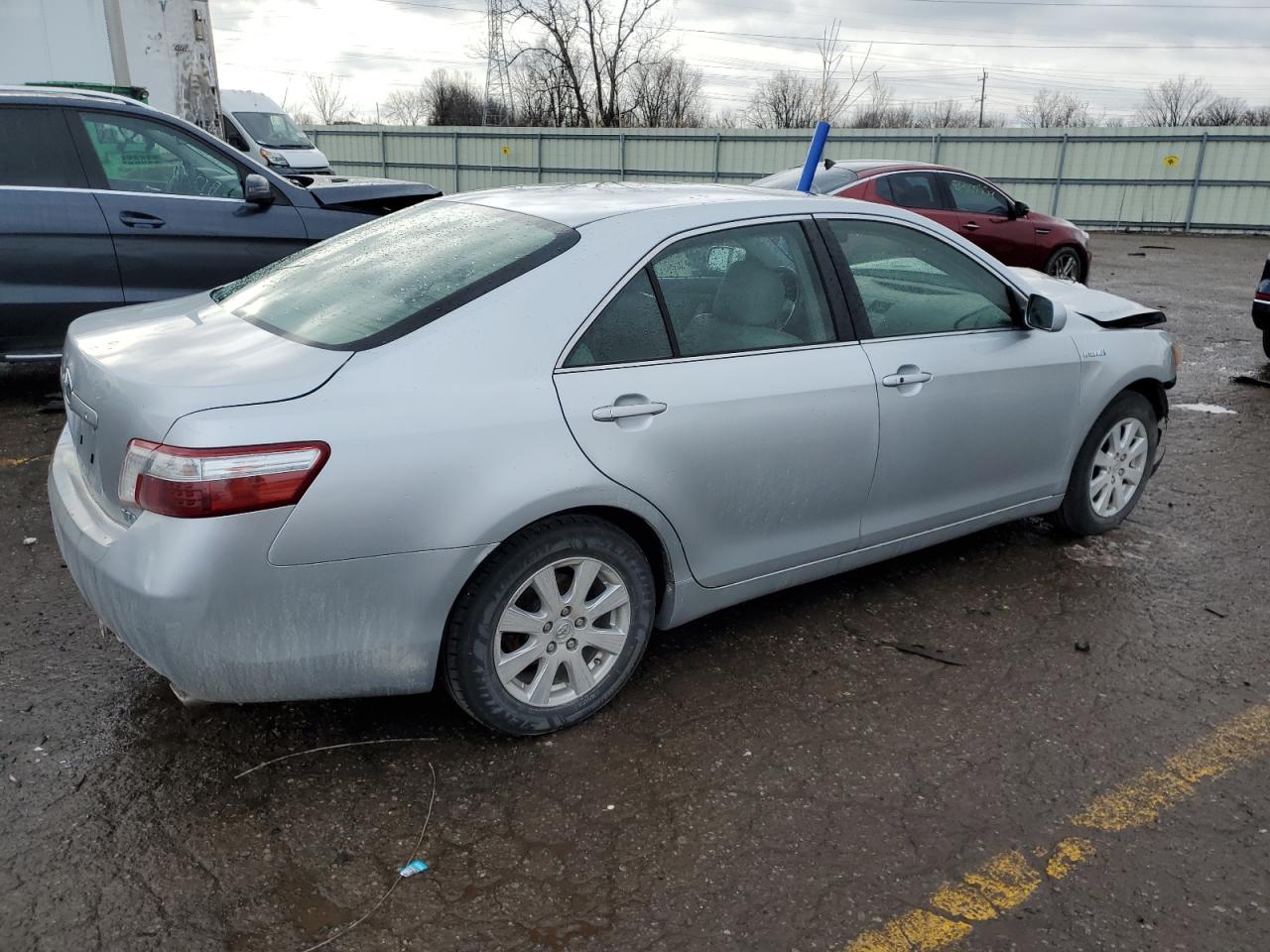 Lot #3041801470 2007 TOYOTA CAMRY HYBR