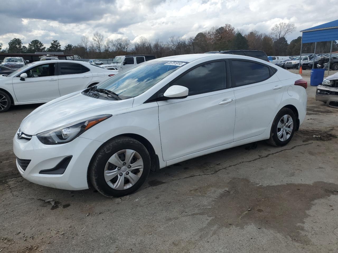 Lot #3029365691 2016 HYUNDAI ELANTRA SE