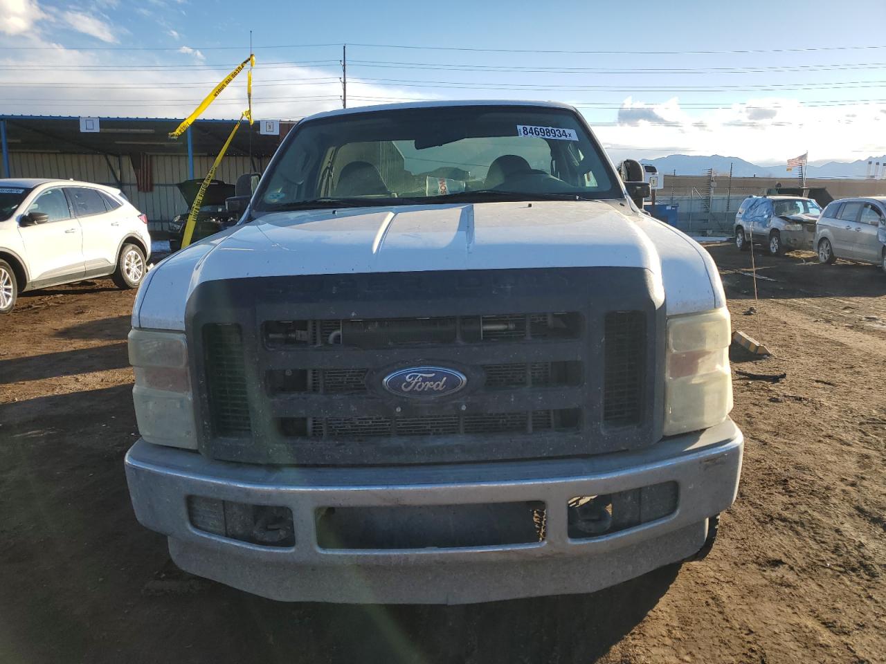 Lot #3038269736 2008 FORD F250 SUPER